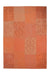 Retro Vloerkleed - Lyrical Patchwork Oranje/Multi