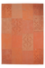 Vintage Vloerkleed – Lyrical Patchwork Oranje/Multi
