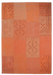 Vintage Vloerkleed – Lyrical Patchwork Oranje/Multi