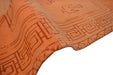 Vintage Vloerkleed – Lyrical Patchwork Oranje/Multi