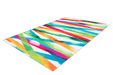 Modern Vloerkleed – Galaxy Strepen Multikleur