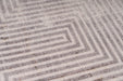 Design Vloerkleed – Maya Lijnen Grijs