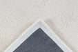 Fluffy Vloerkleed – Venezuela Effen Crème