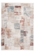 Vintage Vloerkleed – Akropolis Abstract Grijs / Zalmroze