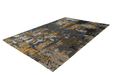 Laagpolig Vloerkleed – Primavera Abstract Multi/Blauw