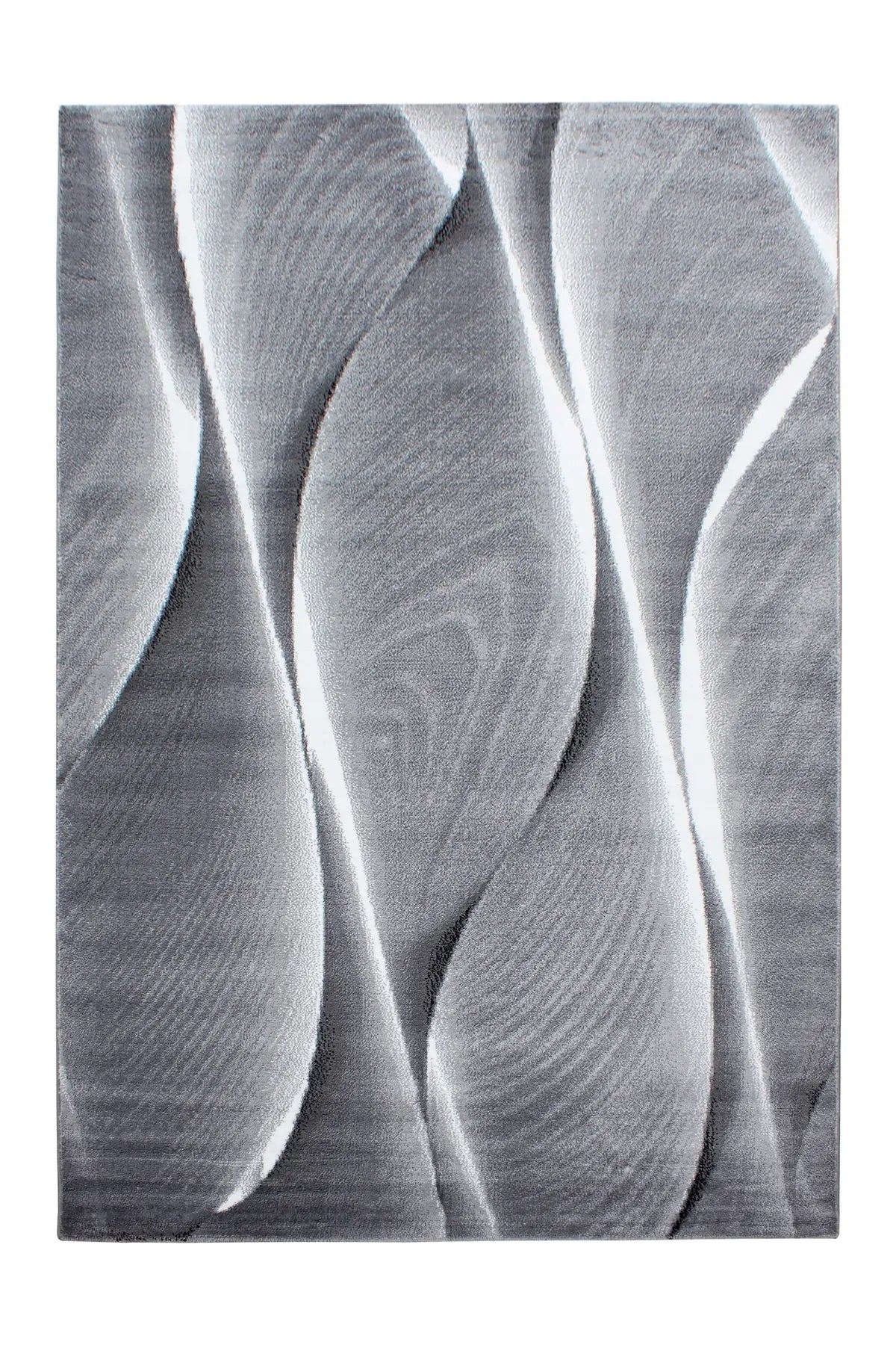 Modern Vloerkleed - Parma Abstract Zwart