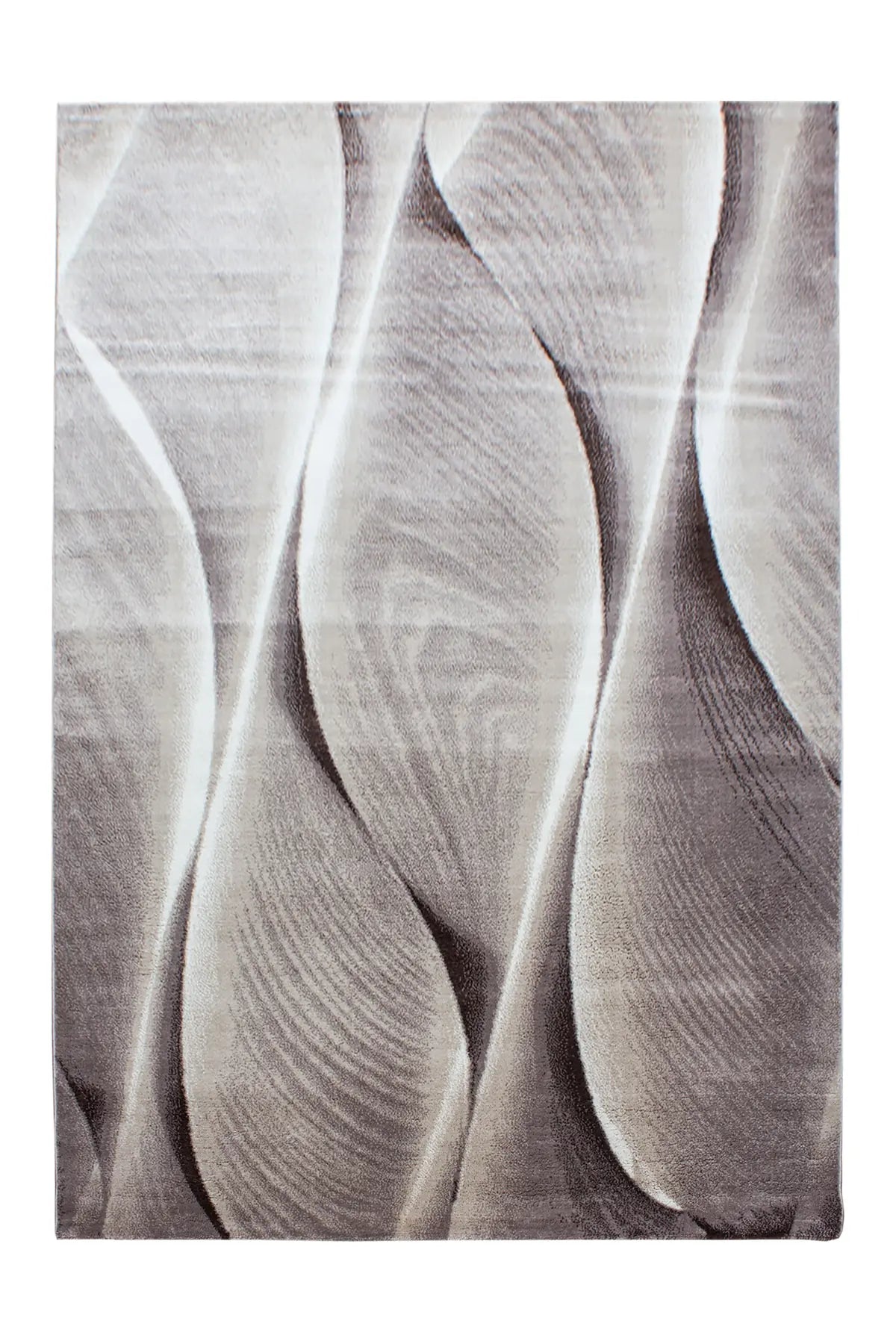 Modern Vloerkleed - Parma Abstract Bruin