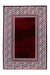 Modern Vloerkleed - Parma Framed Rood