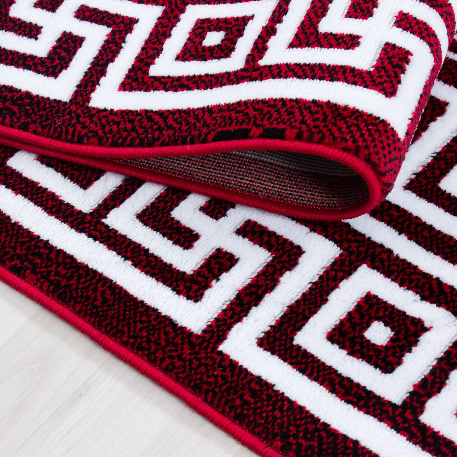 Product fold detail
