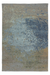 Laagpolig Vloerkleed – Blaze Abstract Multi/Blauw