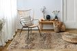 Oosters Vloerkleed – Charin Abstract Beige