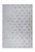 Laagpolig Vloerkleed – Monroe Geometrisch Grijs / Blauw