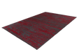 Laagpolig Vloerkleed – Kalea Abstract Rood