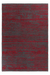 Laagpolig Vloerkleed – Kalea Abstract Rood