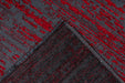 Laagpolig Vloerkleed – Kalea Abstract Rood