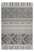 Buitenkleed – Yoga Geometrisch Taupe/Crème