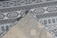 Buitenkleed – Yoga Geometrisch Taupe/Crème