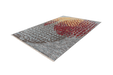 Vintage Vloerkleed – Milan Abstract Multi/Rood