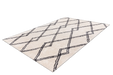 Berber Vloerkleed – Orlando Diamanten Crème