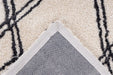 Berber Vloerkleed – Orlando Diamanten Crème