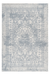 Vintage Vloerkleed – Iglesia Ornamenteel Crème/Blauw