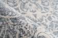 Vintage Vloerkleed – Iglesia Ornamenteel Crème/Blauw