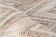 Modern vloerkleed – Sarai Zigzag Beige