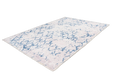 Design Vloerkleed – Peron Ruiten Wit/Blauw