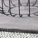 Fluffy Vloerkleed – Chaplin Effen Zilver