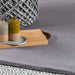 Fluffy Vloerkleed – Chaplin Effen Zilver