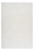 Laagpolig Vloerkleed – Monroe Hexagon Wit