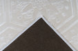 Laagpolig Vloerkleed – Monroe Hexagon Wit