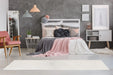 Laagpolig Vloerkleed – Monroe Hexagon Wit