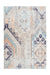 Bohemian Vloerkleed - Indiana Geometrisch Multi/Blauw
