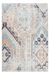 Bohemian Vloerkleed – Indiana Geometrisch Multi/Blauw