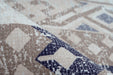 Bohemian Vloerkleed – Indiana Geometrisch Multi/Blauw