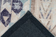 Bohemian Vloerkleed – Indiana Geometrisch Multi/Blauw