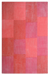 Vintage Vloerkleed – Lyrical Patchwork Multi/Rood