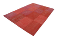 Vintage Vloerkleed – Lyrical Patchwork Multi/Rood