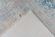 Vintage Vloerkleed – Baroque Verweerd Grijs / Turquoise