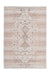 Laagpolig Vloerkleed - Baroque Medaillon Beige