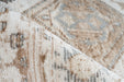Vintage Vloerkleed – Baroque Medaillon Beige