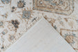 Vintage Vloerkleed – Baroque Medaillon Beige