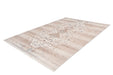 Laagpolig Vloerkleed - Baroque Medaillon Beige