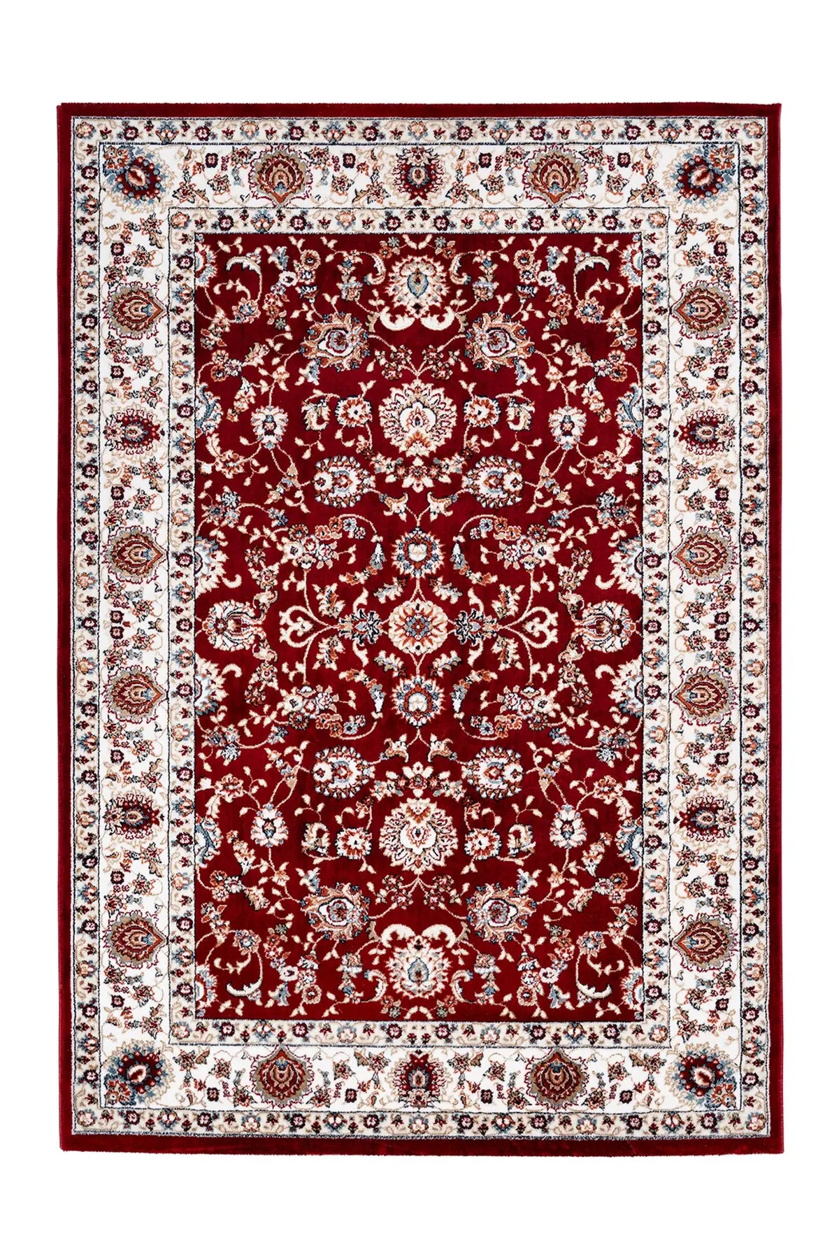 Perzisch Vloerkleed – Safa Bloemen Rood