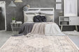 Vintage Vloerkleed – Palace Verweerd Multi/Antraciet
