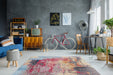 Laagpolig Vloerkleed – Antigua Abstract Multikleur