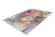 Laagpolig Vloerkleed – Antigua Abstract Multikleur