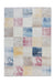 Laagpolig Vloerkleed – Antigua Patchwork Multikleur