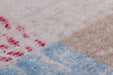 Laagpolig Vloerkleed – Antigua Patchwork Multikleur